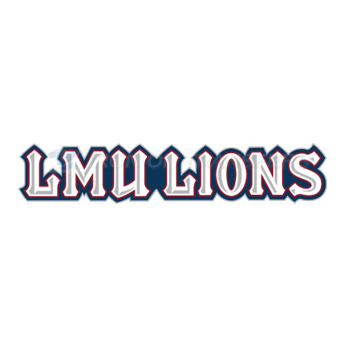 Loyola Marymount Lions Logo T-shirts Iron On Transfers N4900 - Click Image to Close